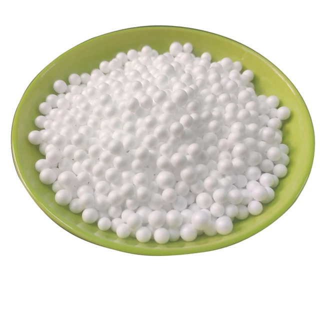 4-6mm 50g/100g White Foam Balls Bag DIY Craft Materials Baby Bed Sleeping  Pillow Filling