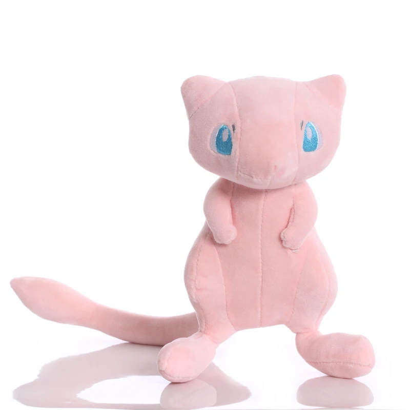 1 шт. 20 см TAKARA TOMY Pokemon Mew плюшевые игрушки кукла милая плюшевая Подвеска Мягкие