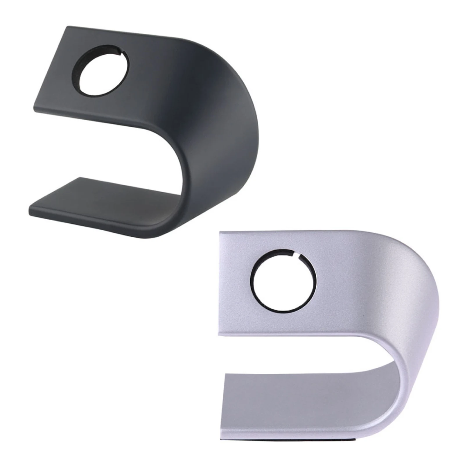 U Type Aluminum Smart Mount Charging Holder Stand Dock Station for Apple Watch IWatch 4 3 2 smart watch Charger holder Bracket