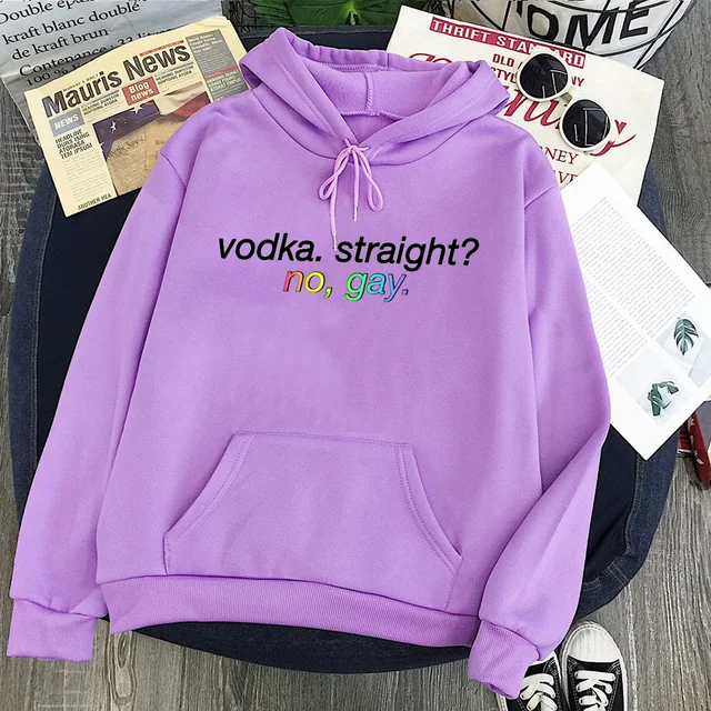 Harry Styles Vodka Hoodie Plus Size Women New Tops Oversized Pink Kawaii Letter Pullovers 2020 Harry Styles Sweatshirt Gothic 3
