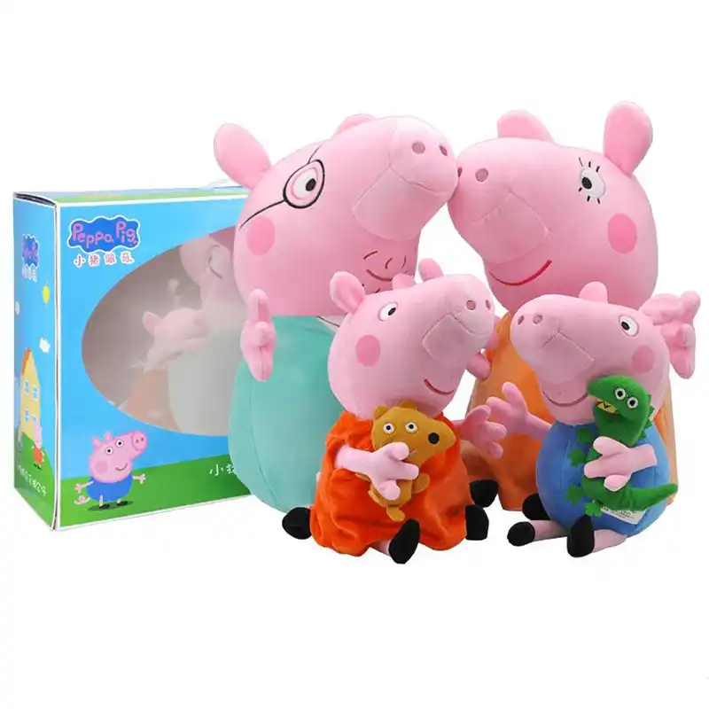 peppa pig muñecos de plastico