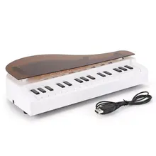 18 клавиш клавиатура пианино игрушка для детей детский подарок на день рождения Музыкальные инструменты электронная игрушка пианино с HD голосовым сильным временем работы