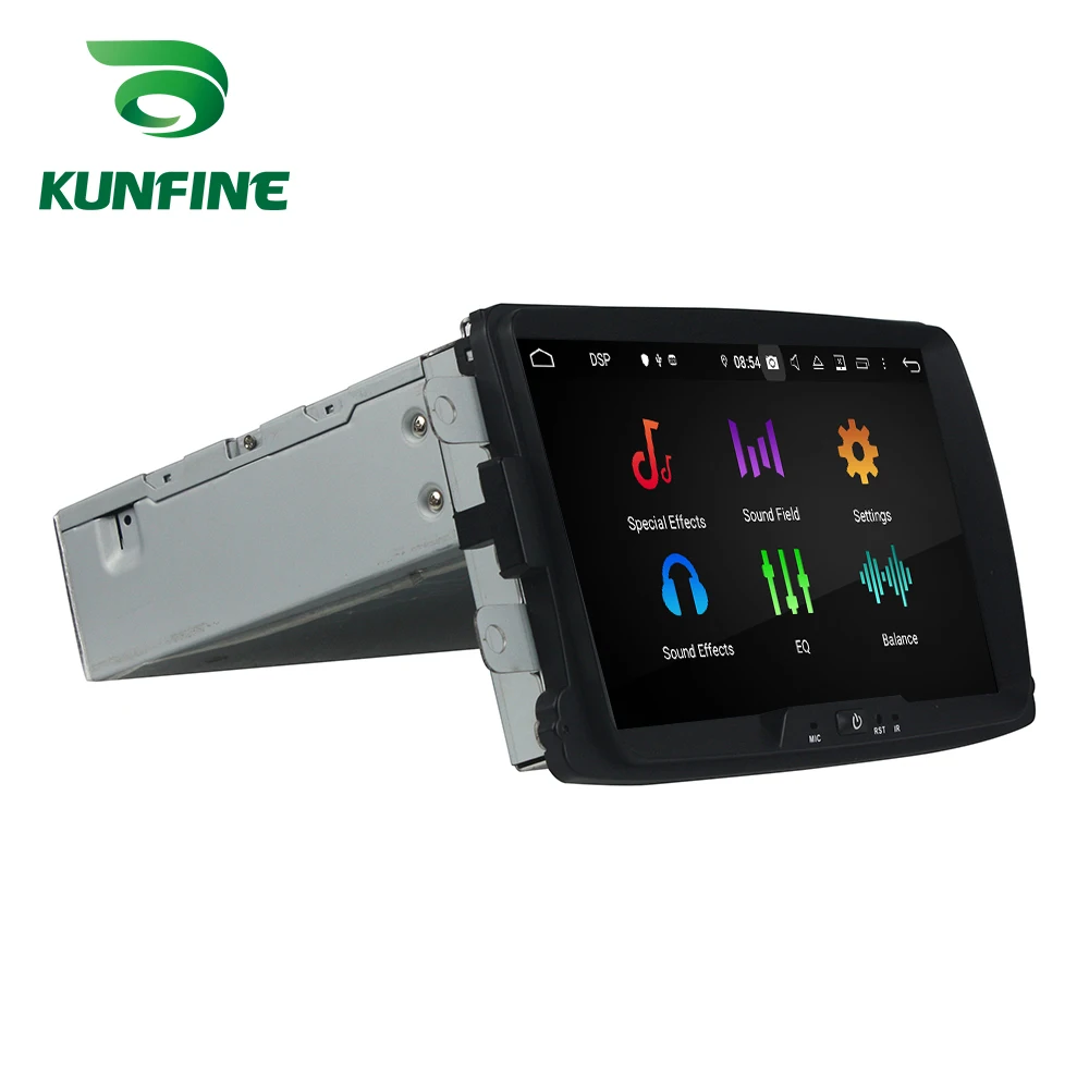 Excellent Android 9.0 Octa Core 4GB RAM 64GB ROM Car DVD GPS Multimedia Player Car Stereo for Renault Duster 2014 2015 2016 Raido 3