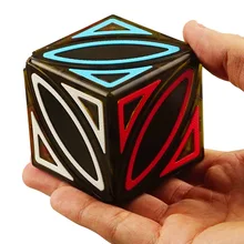 QIYI Размер кленовый треугольник куб скоростная Игрушка антистресс для Neo Cubo Magico головоломка для детей образовательные подарки магнитные шарики