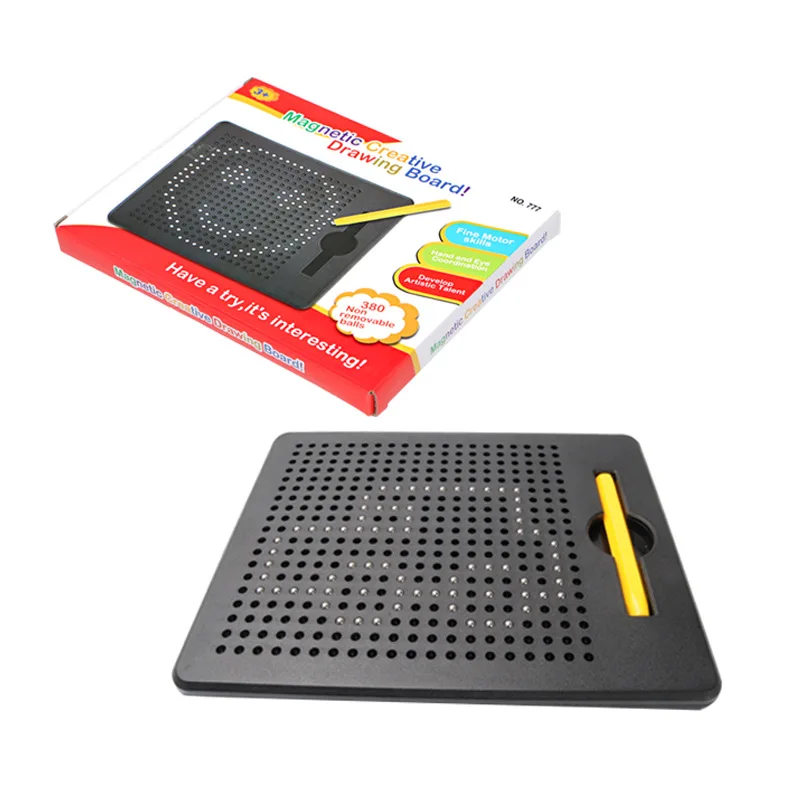 

New Style Children'S Educational Early Childhood ENLIGHTEN Learning Magnetic Steel Ball Drawing Board Creative Parent And Child