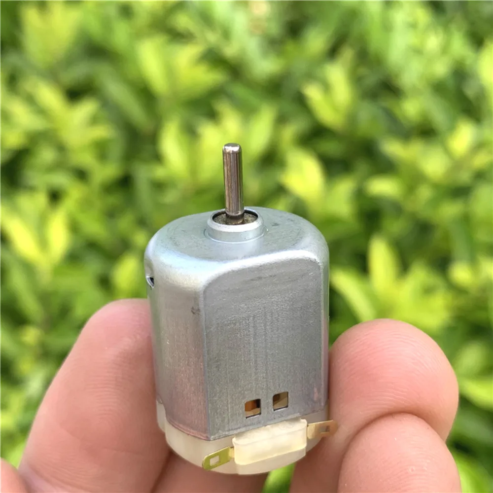 Mabuchi 130 мотор редуктор постоянного тока 3V 7 4 V микро мини электрический 15000RPM