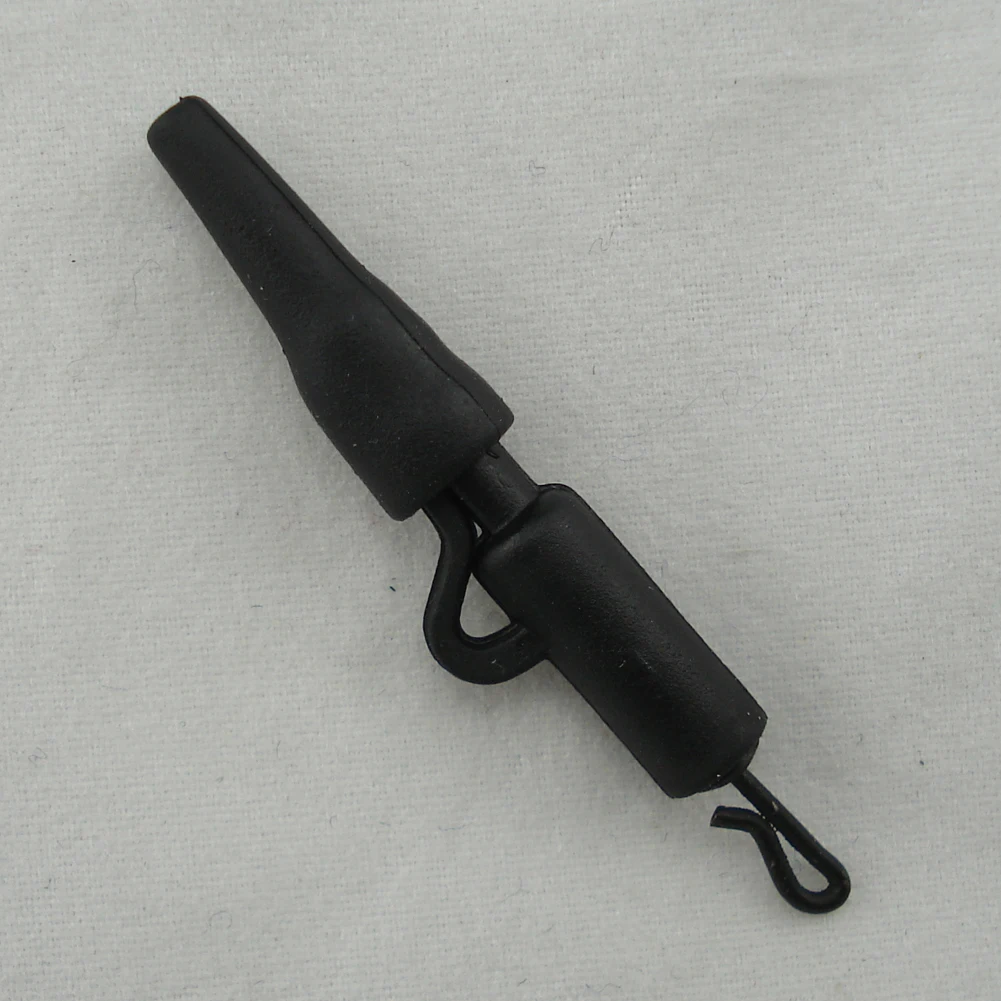 Fishing Accessories Fishing Swivels Fishing Tools Fishing Tool Fishing Tackle Black Rolling Quick Change Swivels Carp Rigs Long Body Q-shaped Swing Snap Connector Carp Fishing Accessories