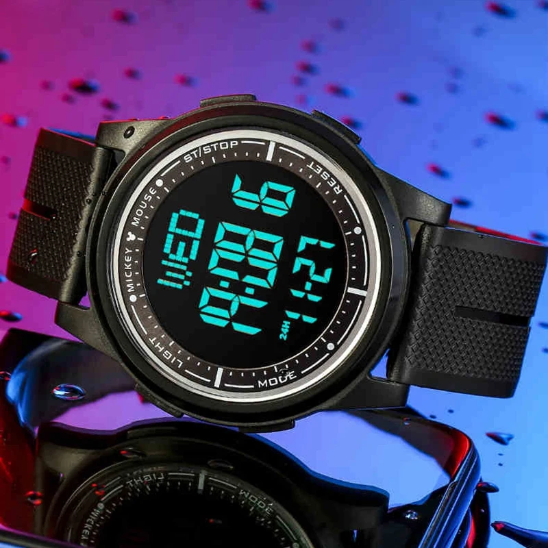 mickey digital watch