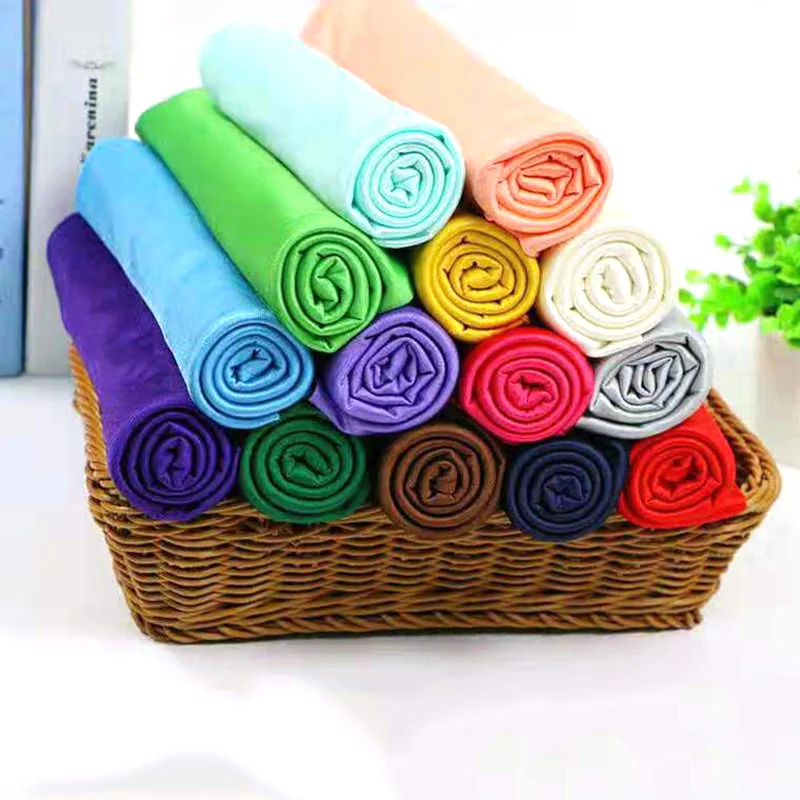 50X160cm Soft Inside Polyester fabric Organic Material Pure Natural Polyester For Sewing DIY Handmade Clothes Patchwork Fabric