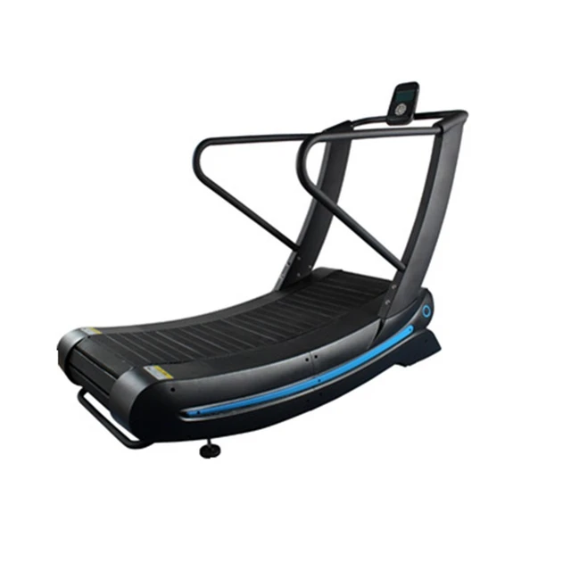 Gimnasio Gimnasio caminadora /Woodway Self-Generating profesional de la  curva de cinta caminadora /sin motor - China La cinta de correr la curva de  la cinta de correr y curvas precio