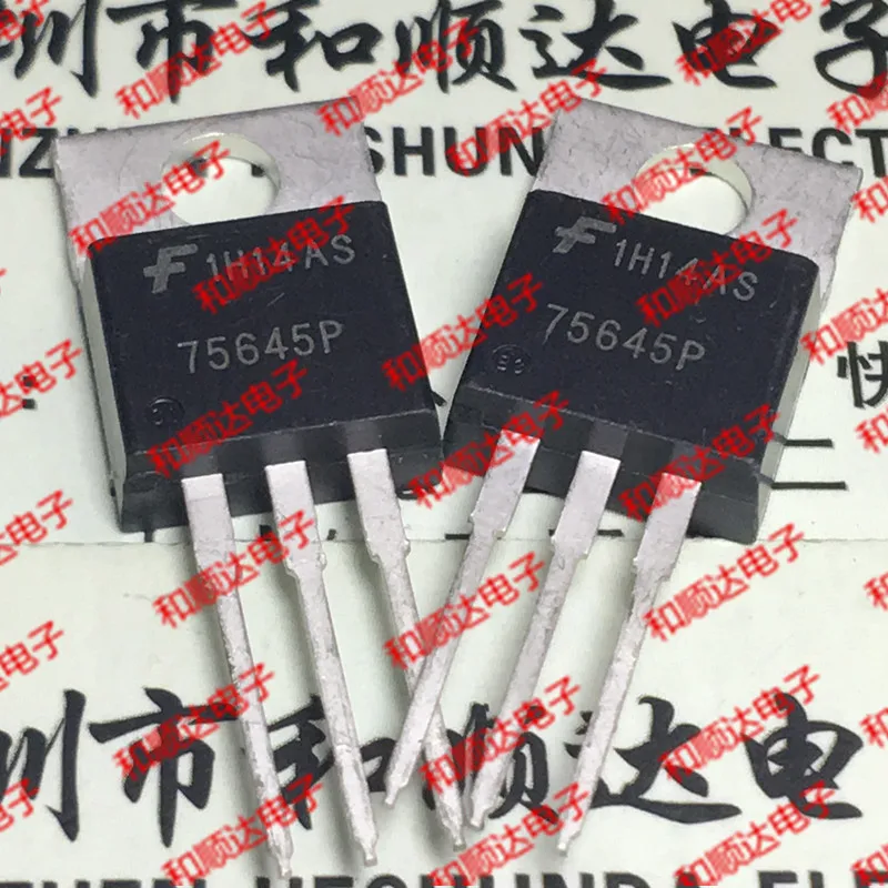 5 шт/HUF75645P 75645P TO-220