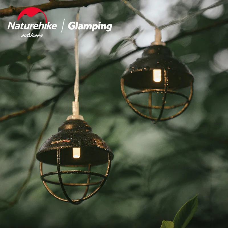 Naturehike – guirlande lumineuse Portable pour camping, lumière d'ambiance,  équipement de voyage, multifonction