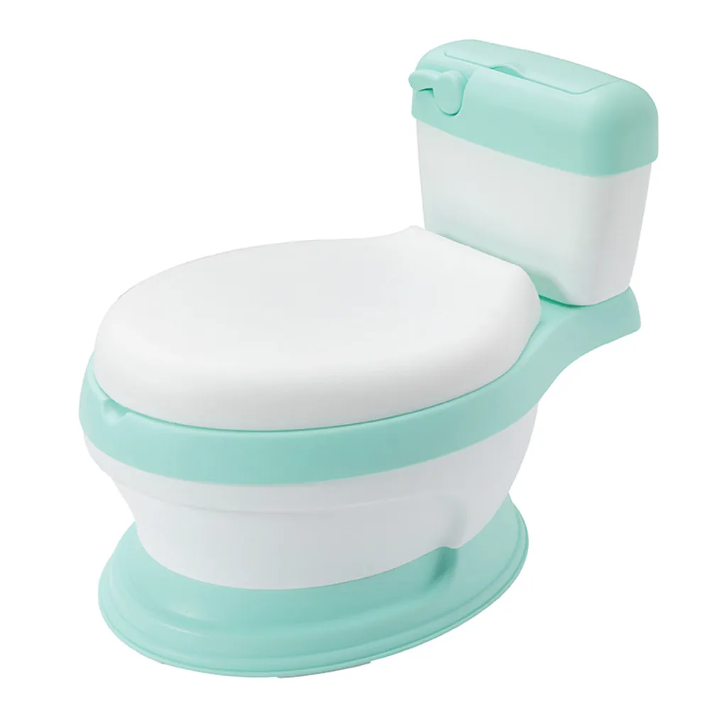 Детская ванная комната милый горшок Joy Baby My Potty учебный для малышей с мягким