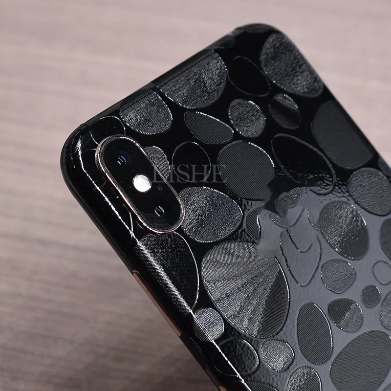 Стикеры для телефона iPhone Xs Max Xr X 6 7 8 6S 7/8 Plus Аллигатор змеиная кожа сотовый камень