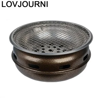 

Plate Portable Camping De Barbeque Grill Parrilla Smoker Griglia Carbon Charcoal Barbacoa Churrasqueira Bbq Churrasco Barbecue