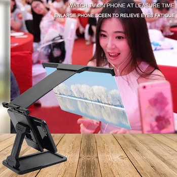 

L20 Phone Screen Magnifier 3D Enlarger Magnifying Amplifier Projector Bracket Holder Stend Screen Mobile Phone Projection