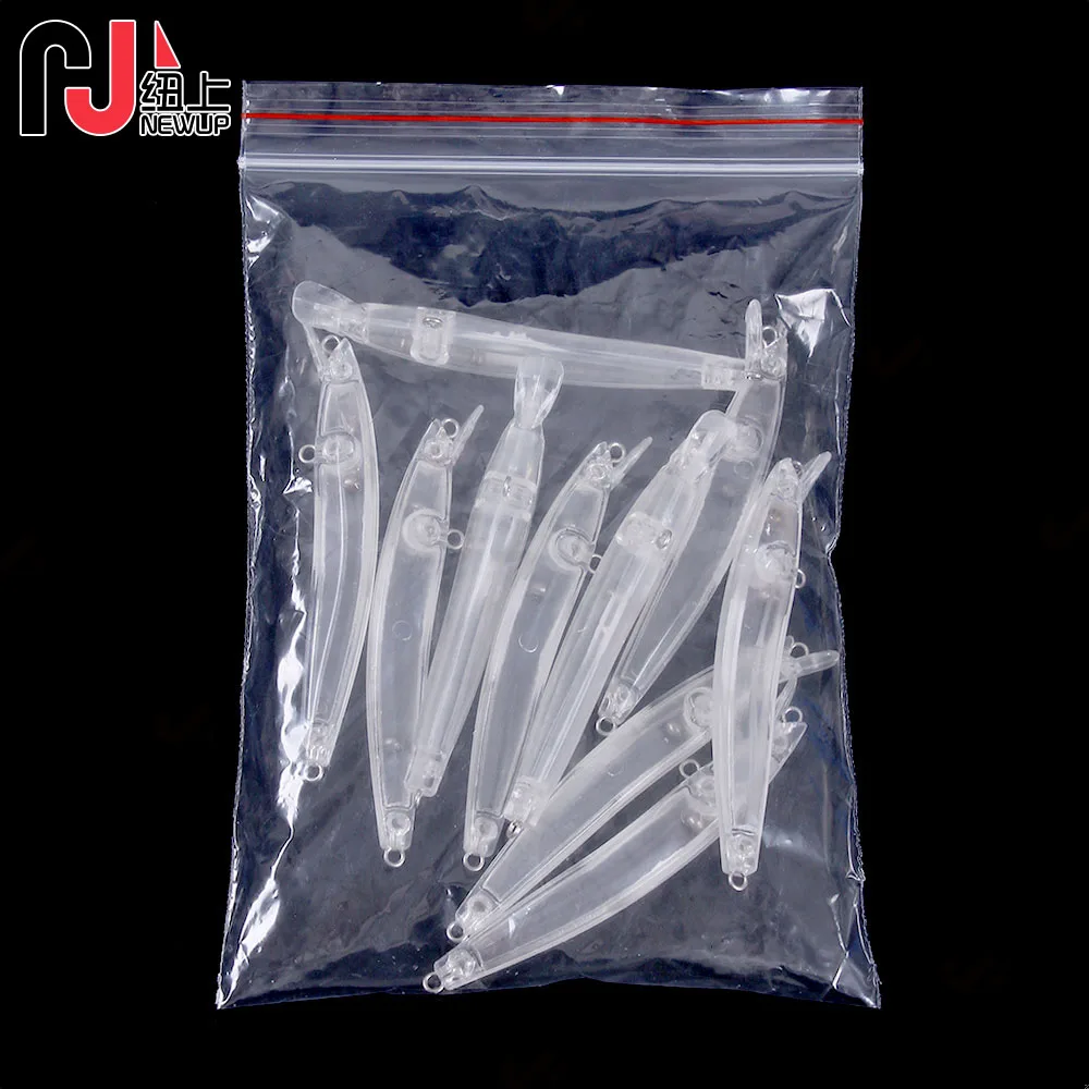Lot De 8 Leurres Souples Crankbait - 5 Cm / 3,6 G - Pour Perche, Brochet, Bass - Pêche En Eau Douce