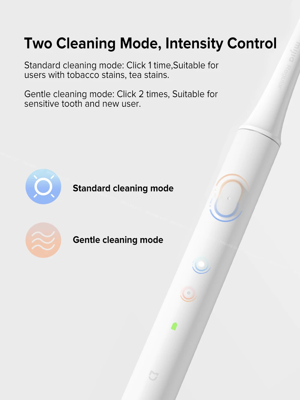 Original Xiaomi T100 Sonic Electric Toothbrush Adult Ultrasonic Automatic Toothbrush USB Rechargeable Waterproof Tooth Brush 46g Original Xiaomi T100 Sonic Electric Toothbrush Adult Ultrasonic Automatic Toothbrush USB Rechargeable Waterproof Tooth Brush 46g