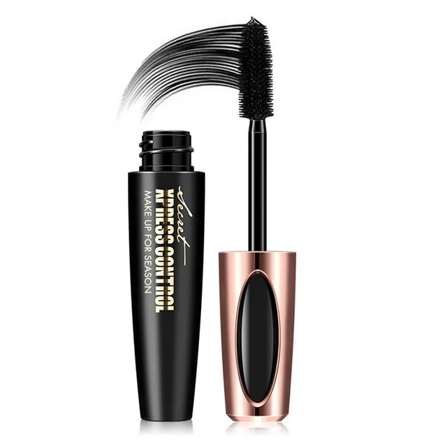 Manooby High Quality 36H Black Waterproof Mascara False Eyelash Make Up Set Long-lasting Eye Makeup Tools Beauty Cosmetics - Цвет: Black 2