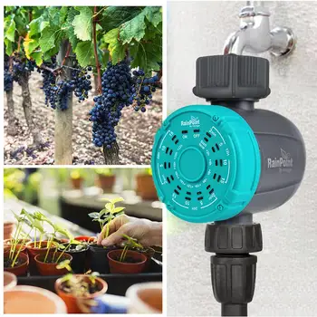 

Home Ball Valve Water Timer Garden Irrigation Watering Timer Controller Automatic Watering Faucet Irrigation Controller