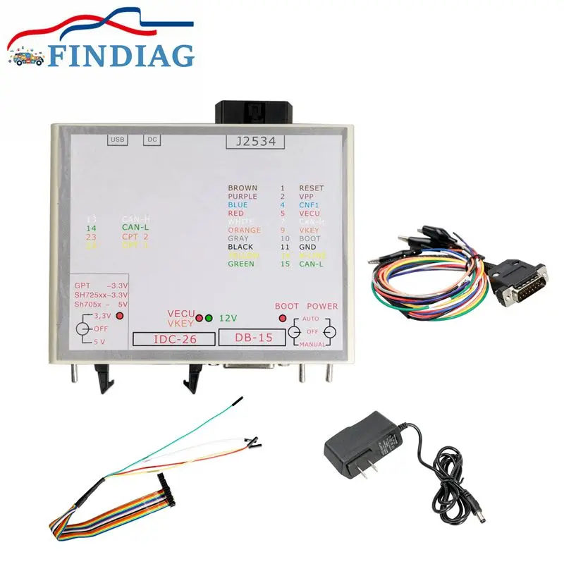 

For KTM JTAG j2534 Car ECU Programming Tool Power Box High Quality Openport J2534 KTMFLASH ECU Read and Write