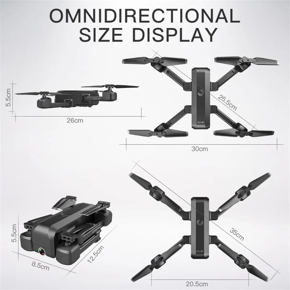 SG706 Радиоуправляемый Дрон 4K Wi-Fi Складная HD Двойная камера оптический поток стабильность высота Смарт следите за RC вертолет самолет дистанционное управление