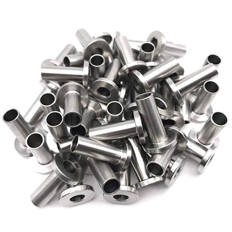 

Hot XD-Cable Railing Stainless Steel Protector Sleeves for Wood and Composite Posts for 1/8 inch Cables (Lot Of 250)