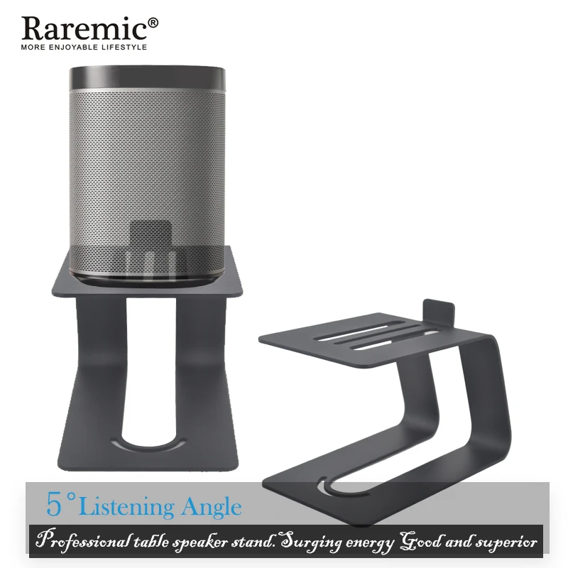 1 PairTable Speaker Stand HiFi Stand Desktop Sound Home Theater Speaker Recording Studio Monitor