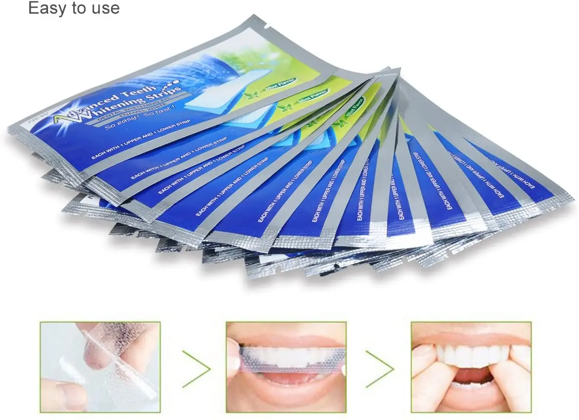 Professional Gel Teeth Whitening Strips Teeth Strips Whitening Dental Bleaching Tools Removal Stain Oral Hygiene Care teeth whitening gel,teeth whitening kit,teeth whitening strips