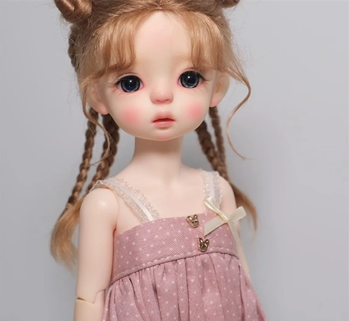 BJDhua 1/6 Soo Mia soo YOSD форма для тела из смолы Модный милый подарок на день рождения |