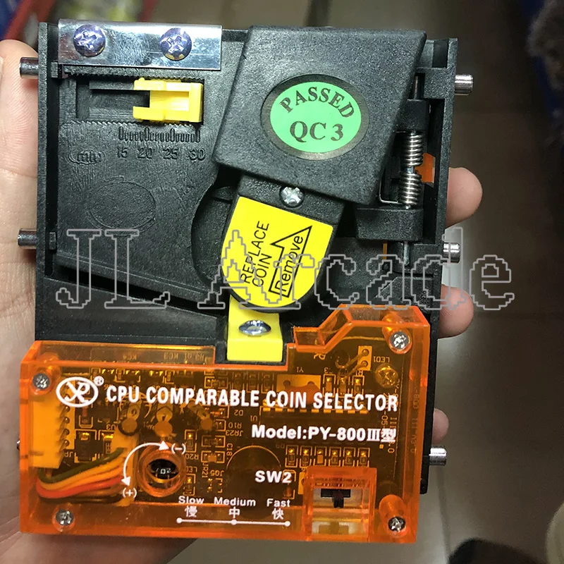 LK-800 вертикальный держатель для монет игра монетоприемник прямые инвестиции монетоприемник пятно карта