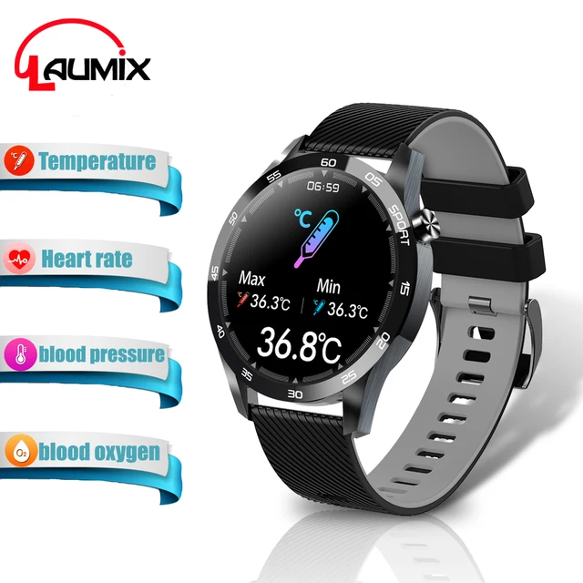 Smart Watch Fitness Trackers With Heart Rate Blood Oxygen Monitor Pulse