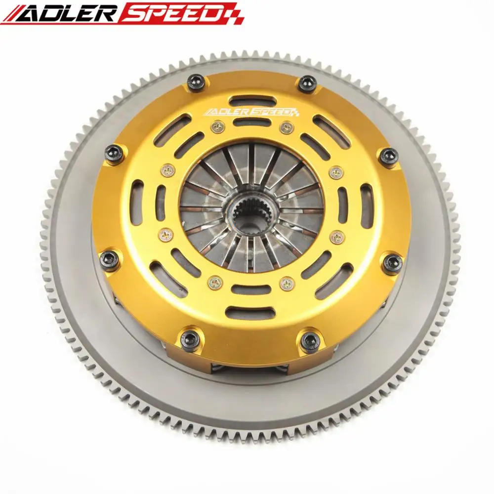 Двойной диск сцепления ADLER SPEED Racing для LANCER EVO EVOLUTION 4 5 6 7 8 9 | Автомобили и мотоциклы
