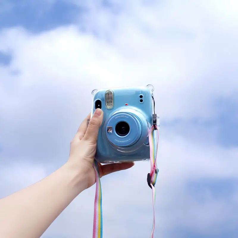 Прозрачный защитный чехол для камеры Fujifilm Instax Mini 11 s|Чехлы экшн-камер| |