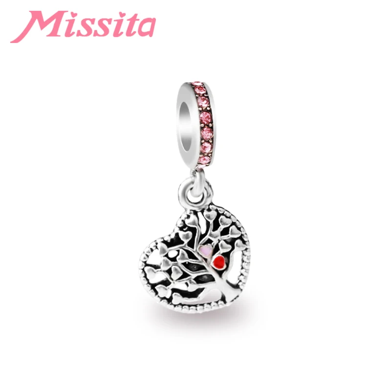 MISSITA 2019 новый модный шарм жизни Дерево подходит для бренда шармы браслет DIY