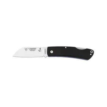 

Cudeman knife the 386-MF Mariner with 7 cm Böhler N690-Co steel and black MiCard with blue spacer 9,5 cm with cover