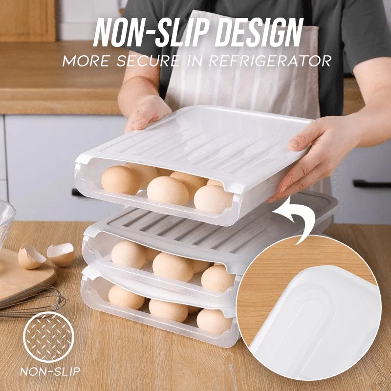 

Easy Scrolling Egg Storage