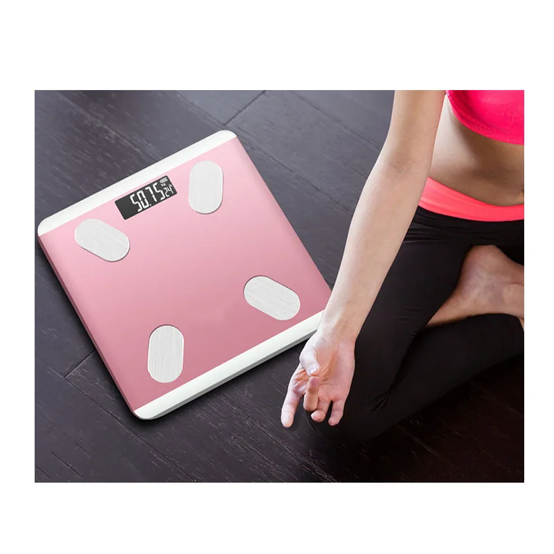 Бытовые весы для тела, Bluetooth, Смарт-приложение, весы для жира, электронные весы, тест, весы для жира, весы для здоровья, человеческие весы