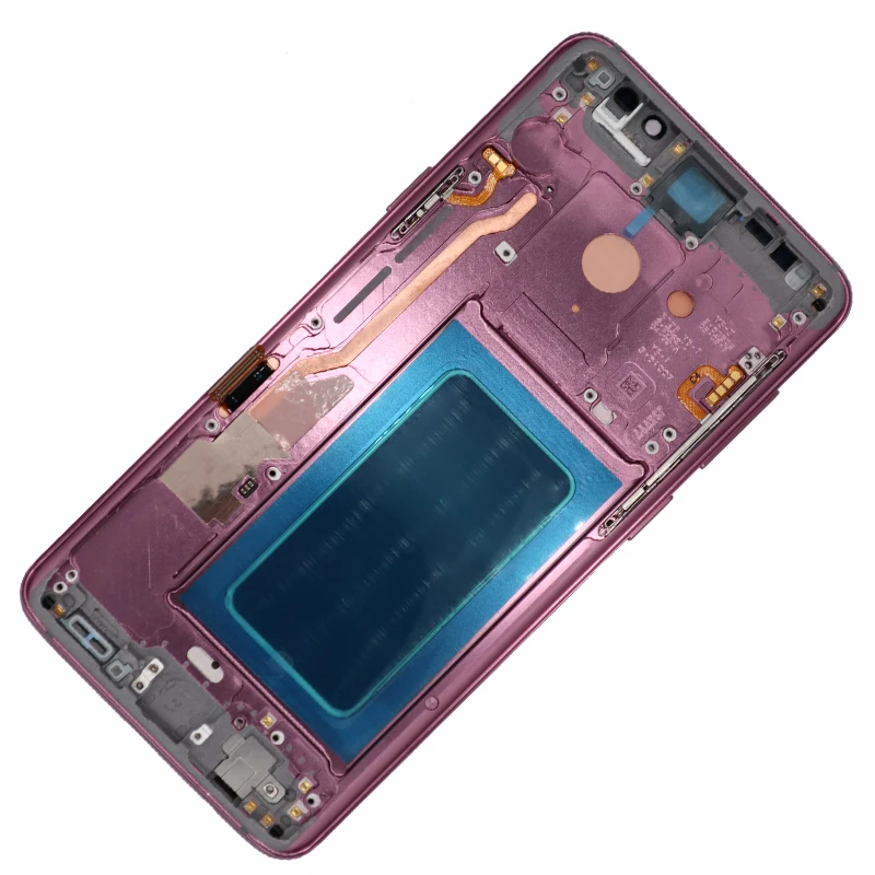 Новый оригинальный S9 Plus ЖК дисплей для Samsung Galaxy с рамкой SM G960A G965F LCD сенсорный