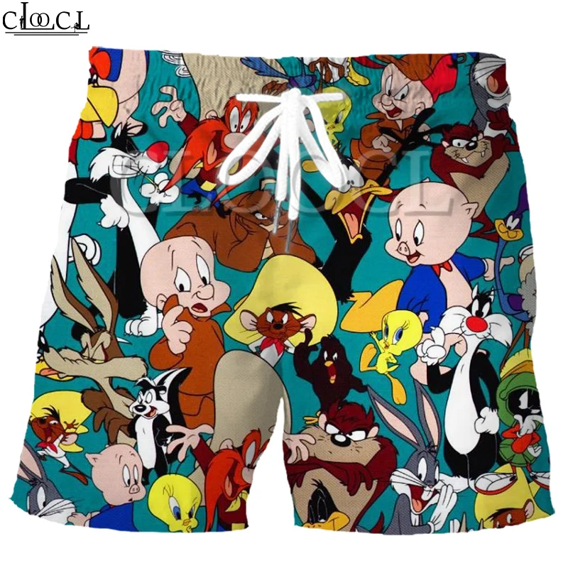 Шорты CLOOCL мужские с завязками Модные свободные эластичные тренировочные штаны в