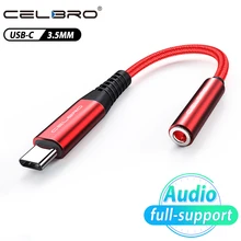 Адаптер для наушников USB C до 3,5 мм разъем AUX кабель Тип C до 3,5 мм аудио адаптер для huawei mate 30 Pro Switch Lite OnePlus 7T шнур