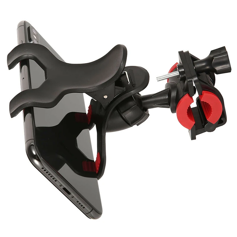 1PC Universal Phone Holder Road Mtb Mountain Bike Bicycle Phone Gps Support Clip Holder Stand Outdoor Sports Cycling Accessories