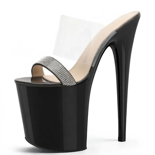 Cm 10cm Heel In Inches Shabina Red Open Toe Stretch Lycra Sock