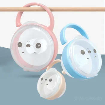 

Portable Baby Pacifier Nipple Box Nipple Shield Case Infant Dustproof Pacifier Storage Box Pacifier Holder Pacifier Cradle Case