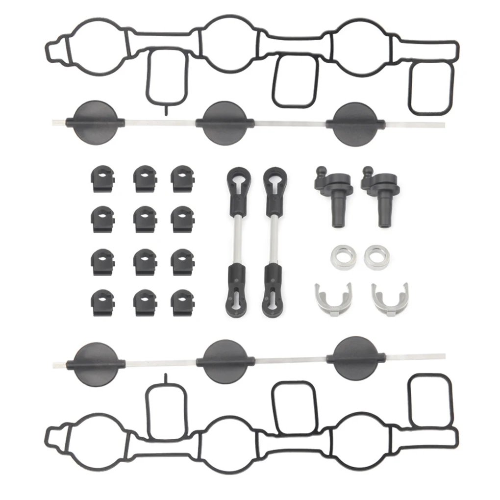 Замена для A4/A5/A6/A8 2004-2012 автомобильный тип 24 шт./компл. впускной коллектор закрученные заслонки ремонтный комплект