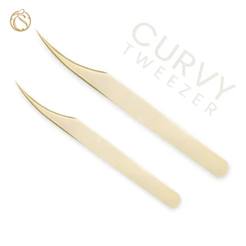 

1pcs Precision Tweezer Stainless Steel Tweezers Eyelash Extension Eyebrow Makeup Tweezers Nail Tools Eyebrow Tweezer Eyelash