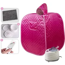 Steam Sauna Room Sauna Slimming Sauna Cabin Portable Sauna Detox Machine Heater Mini Steam Generator Private Home SPA