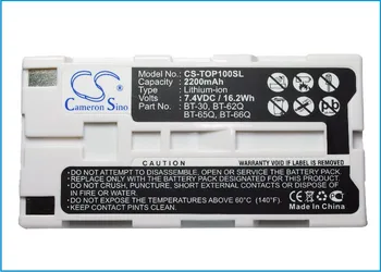 

Cameron Sino UR-250 Battery for Amada Miyachii MM-410A MM-410A-00-00 2M1183 Fuji Electric systems 2200mAh