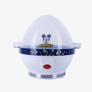 

Disney Mickey Egg Steamer Auto Power Off Multifunction Egg Poacher Home Breakfast Machine M5209