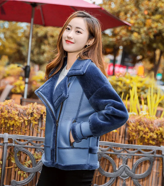 winter women fur coat and sheepskin leather jacket (11)